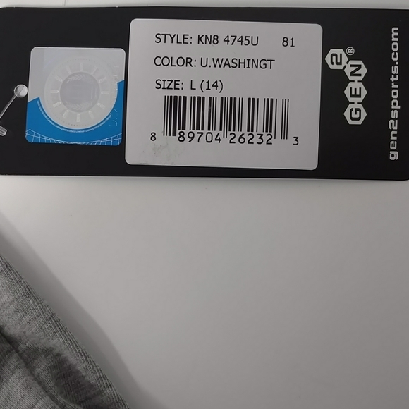 NCAA by Outerstuff Youth Girls 3/4 Sleeve Tee - Picture 5 of 8